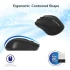 Promate Clix-8 Portable Optical Wireless Mouse with USB Nan Receiver 10m Working Distance, Auto Sleep Function